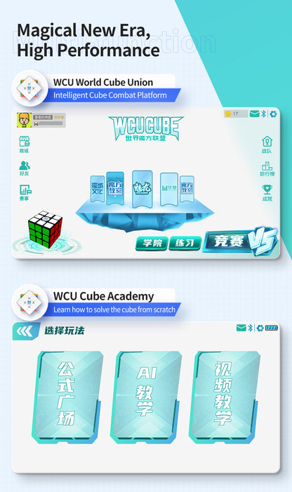 MoYu WRM v10 AI Smart Cube