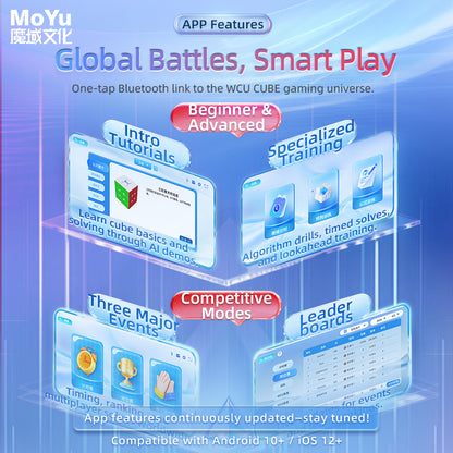 MoYu Super Aolong 3x3 AI Smart Cube