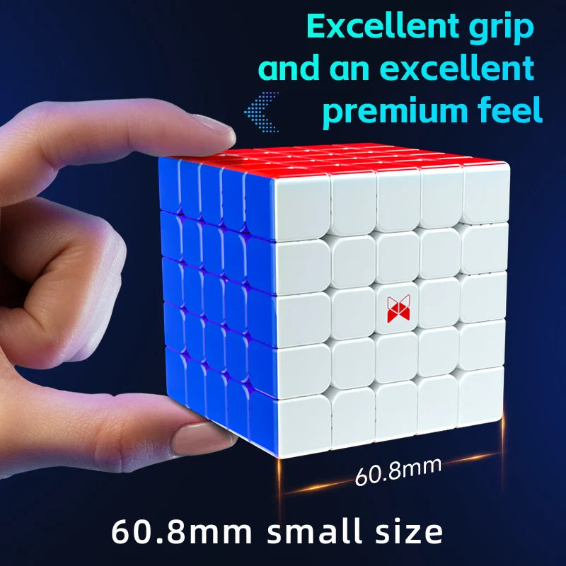 QiYi XMD Hong 5x5 Ballcore UV