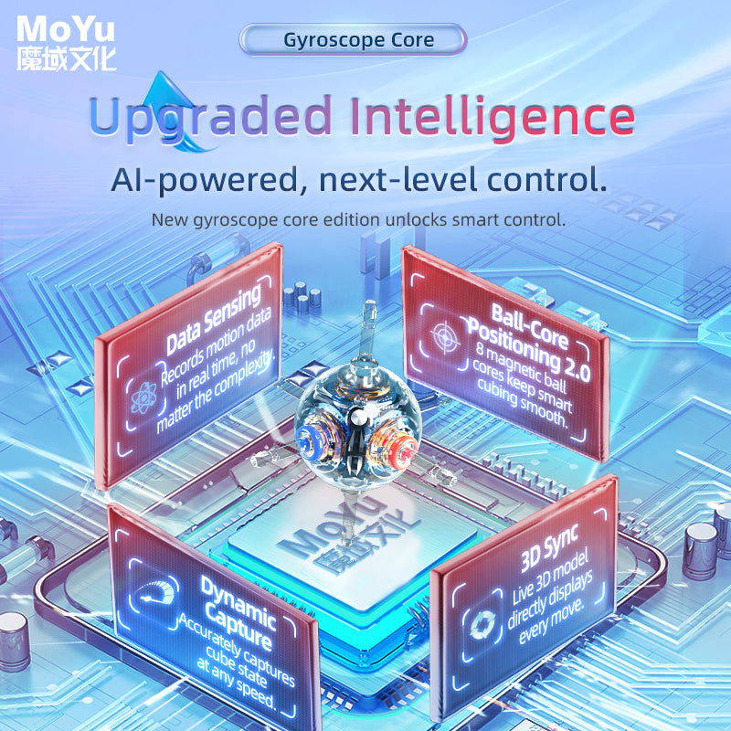 MoYu Super Aolong 3x3 AI Smart Cube