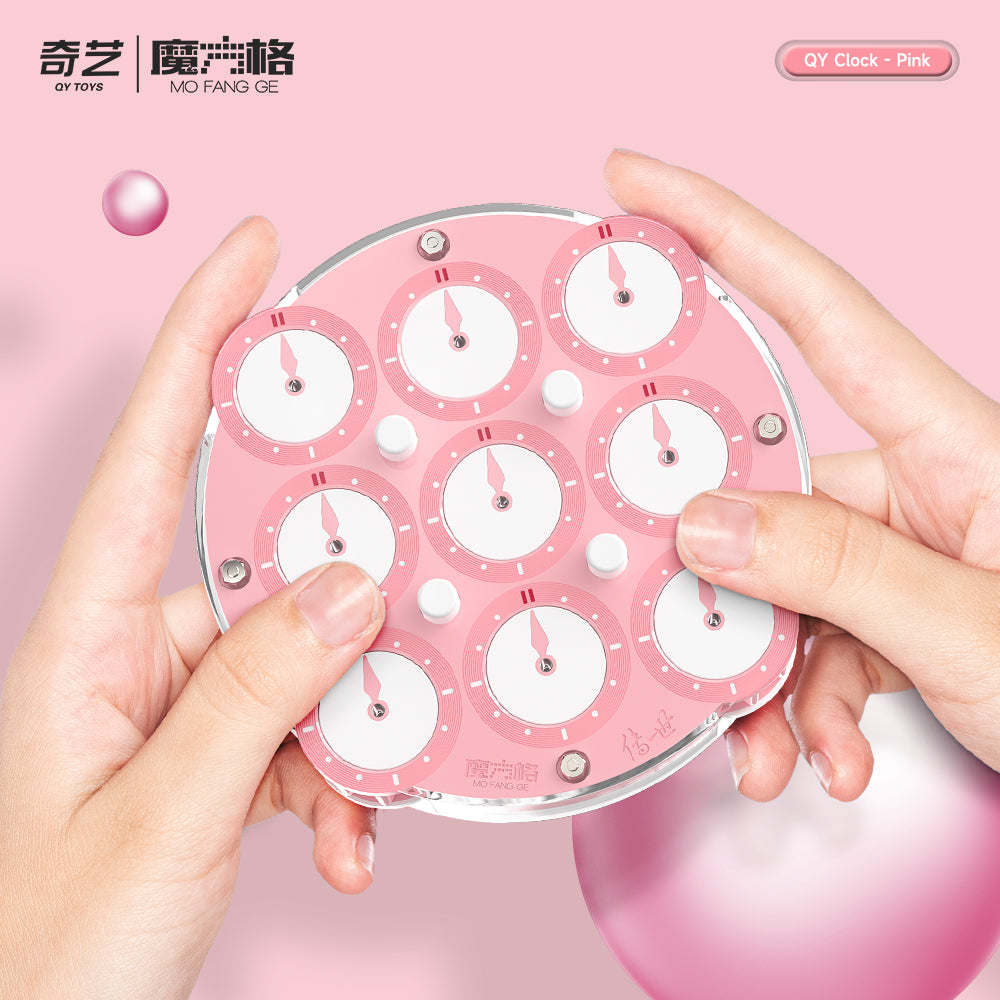 QiYi Pink Clock