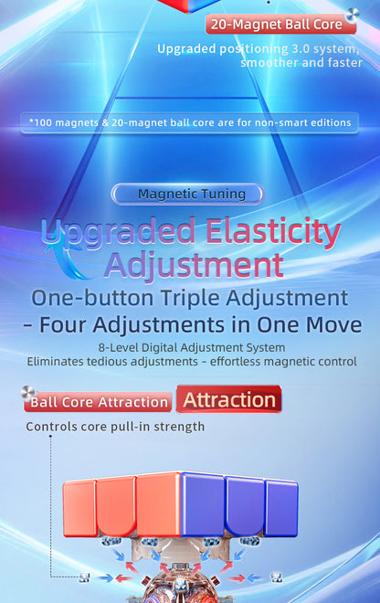 MoYu Super Aolong 3x3 AI Smart Cube