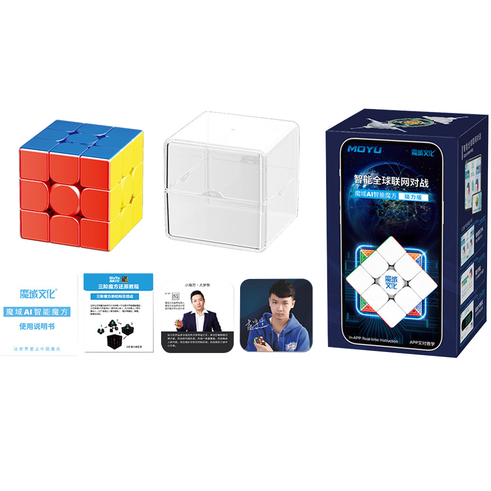 MoYu WRM v10 AI Smart Cube