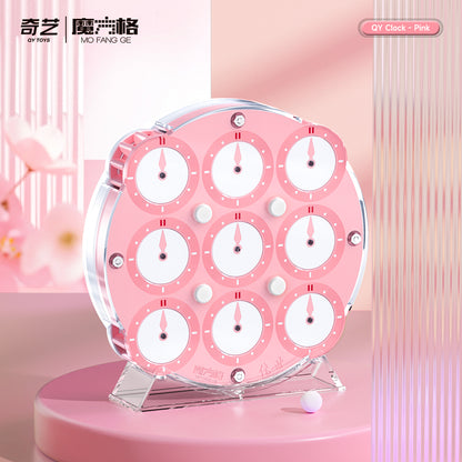 QiYi Pink Clock