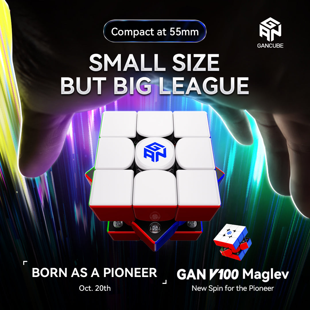 Gan v100 Maglev UV 3x3