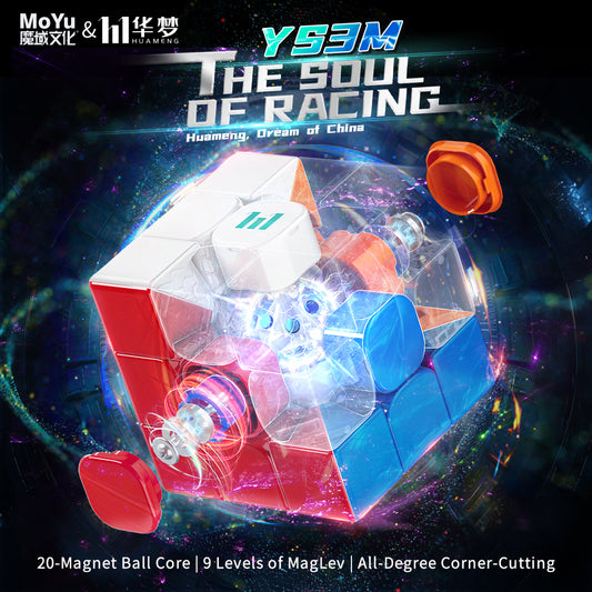MoYu HuaMeng YS3M 20 Magnet Ballcore UV 3x3