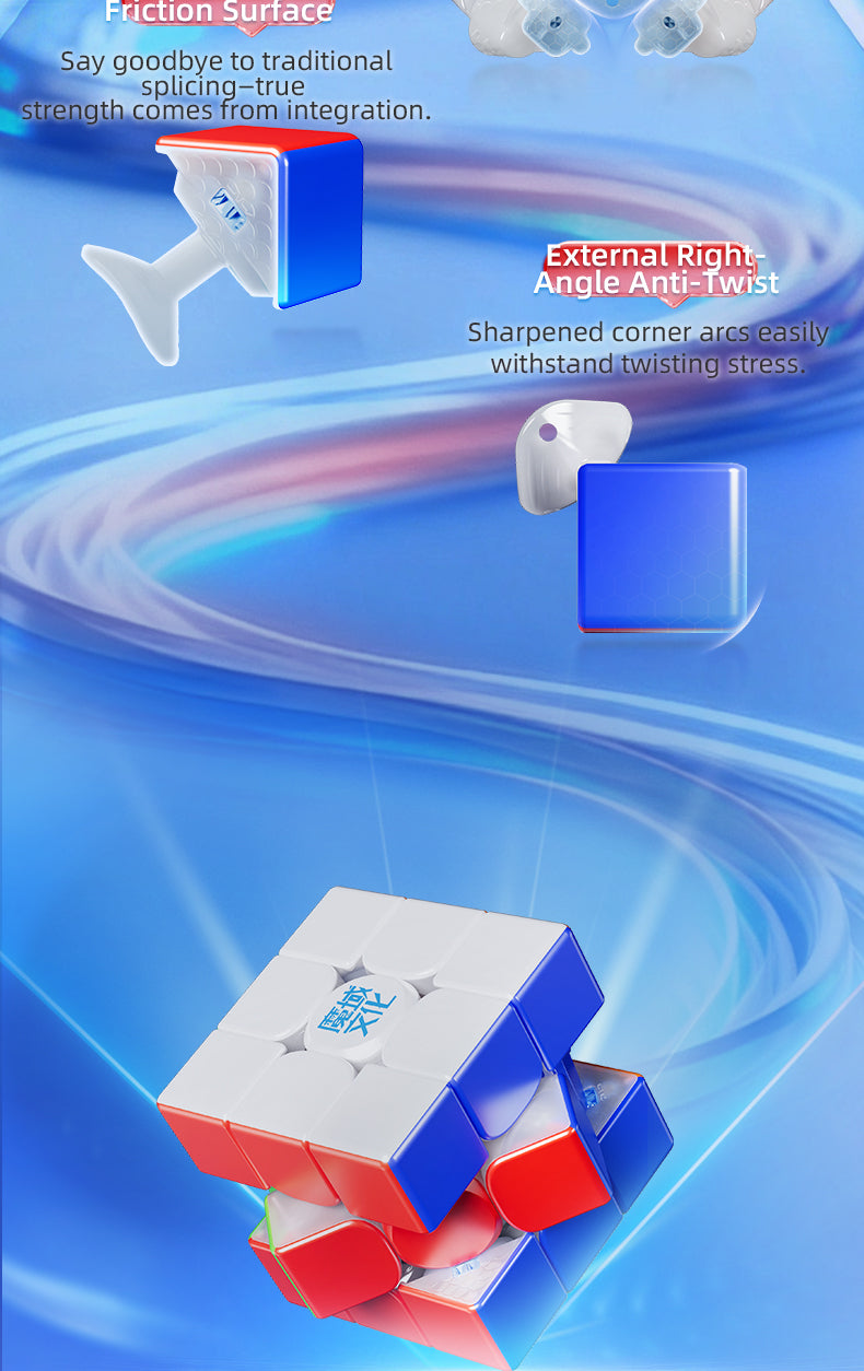 MoYu Super Aolong 3x3 AI Smart Cube
