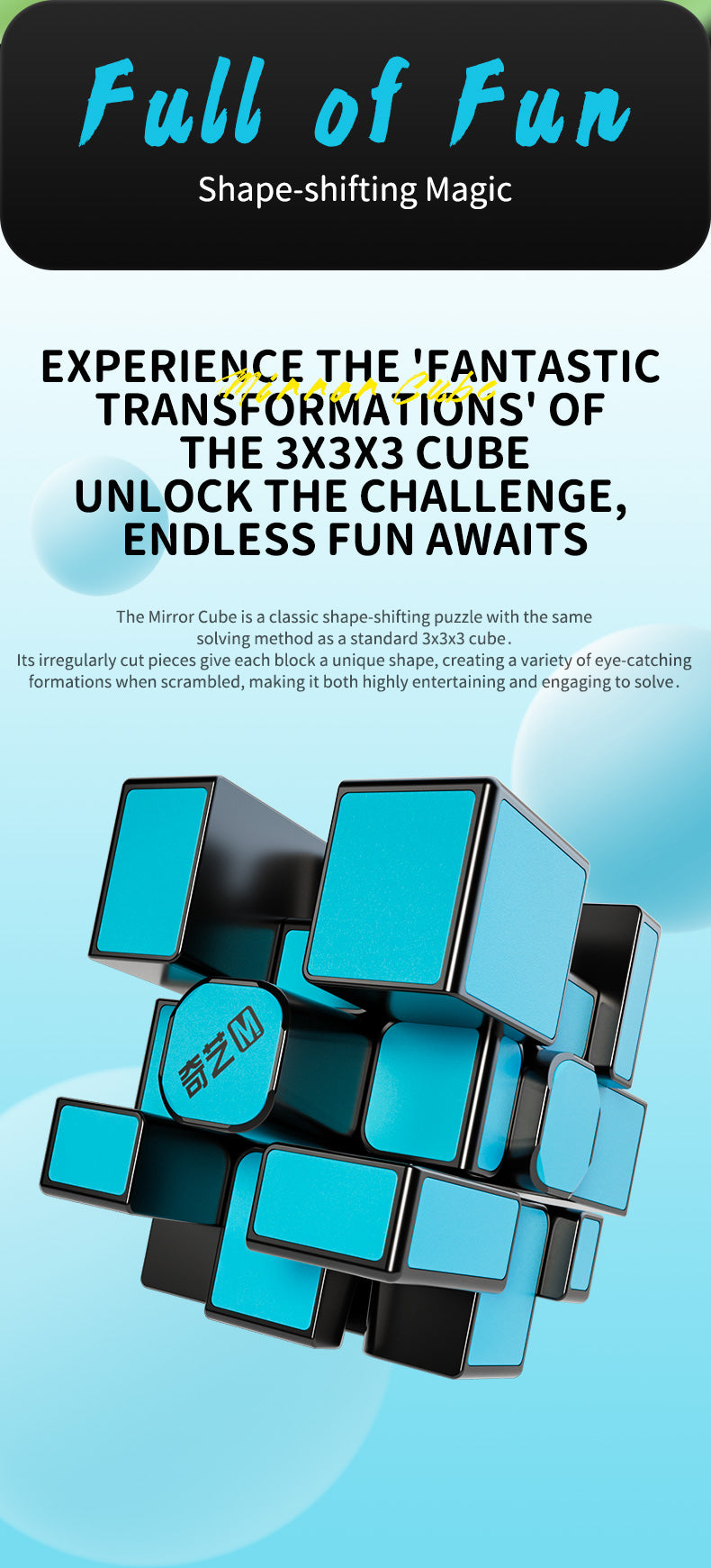 QiYi Mirror Cube Magnetic