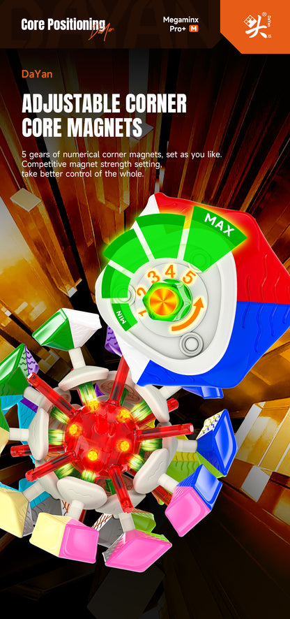 Dayan Megaminx Pro+