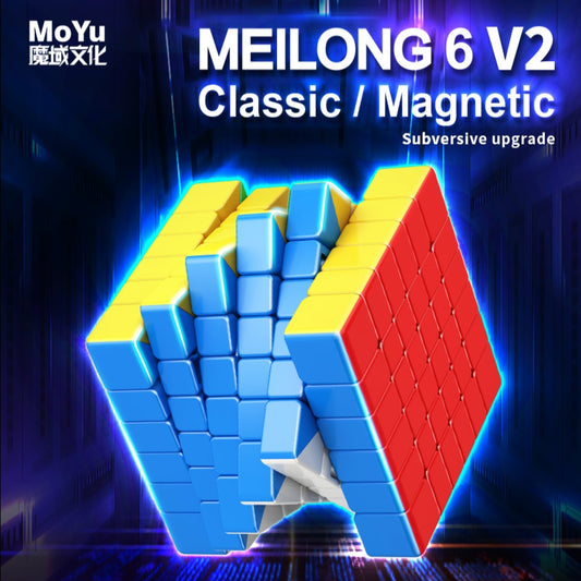 MoYu Meilong 6x6 v2 Magnetic