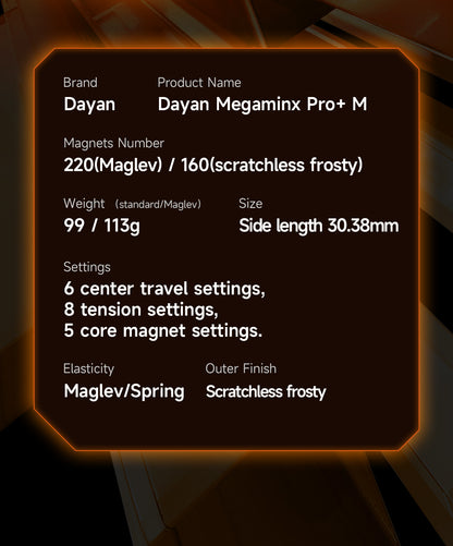 Dayan Megaminx Pro+