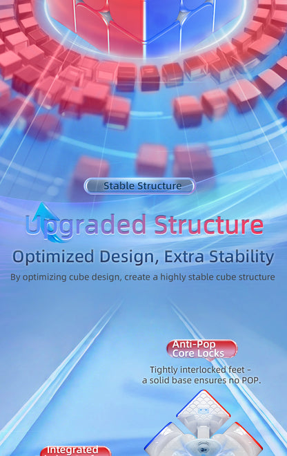 MoYu Super Aolong 3x3 AI Smart Cube