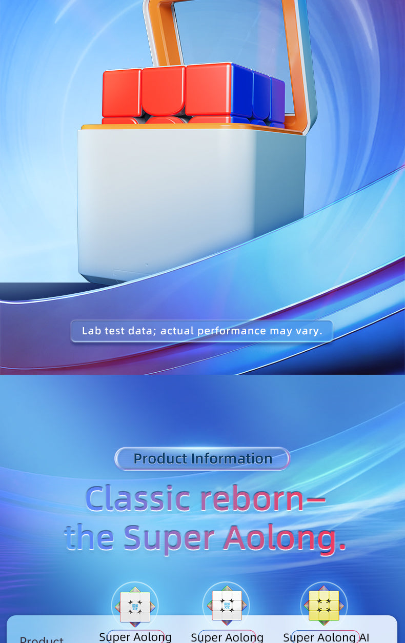 MoYu Super Aolong 3x3 AI Smart Cube