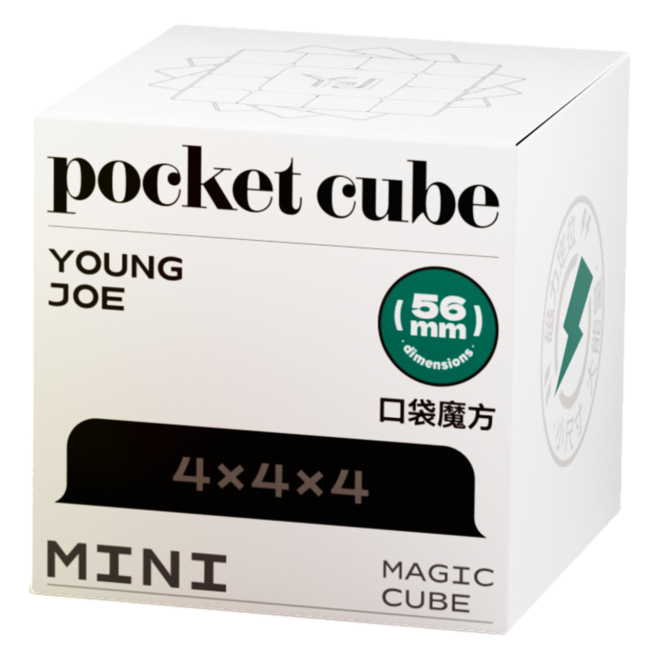 YJ Mini Pocket Cube 4x4 (56 mm)