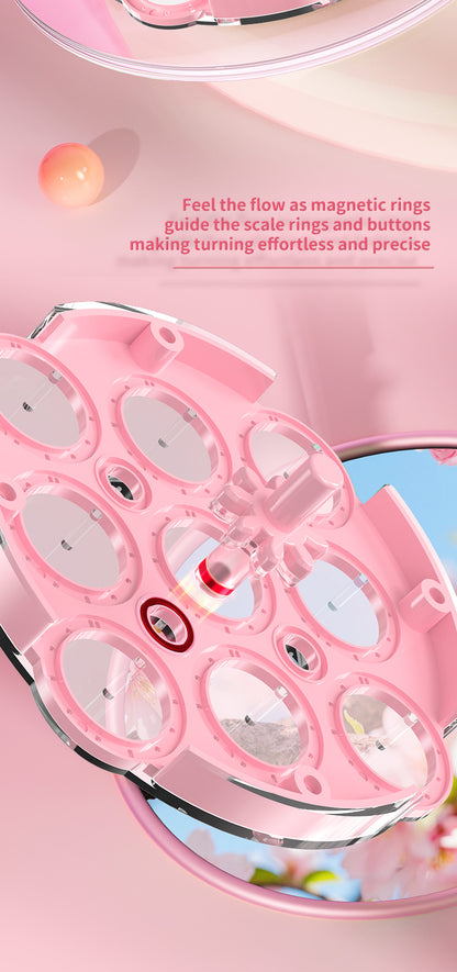 QiYi Pink Clock