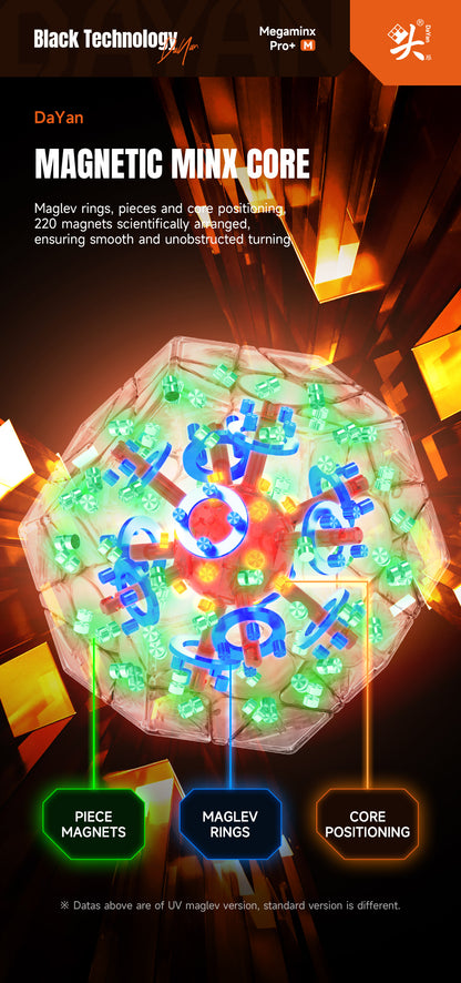 Dayan Megaminx Pro+