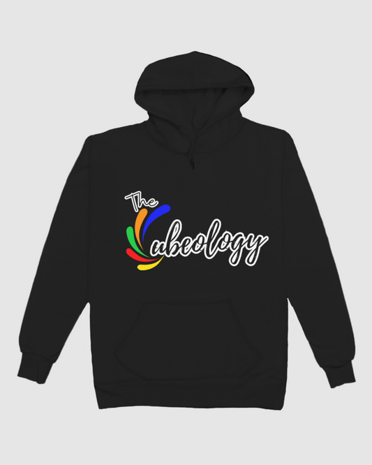 The Cubeology Classic Hoodie - Black