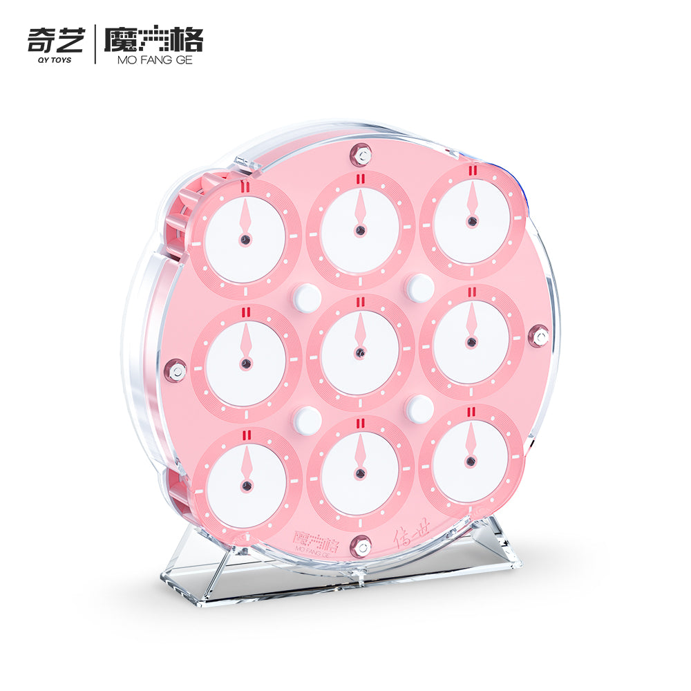 QiYi Pink Clock