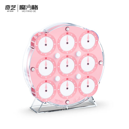 QiYi Pink Clock