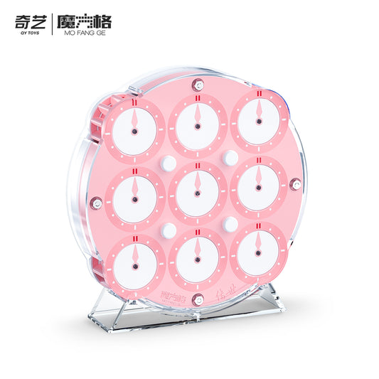 QiYi Pink Clock