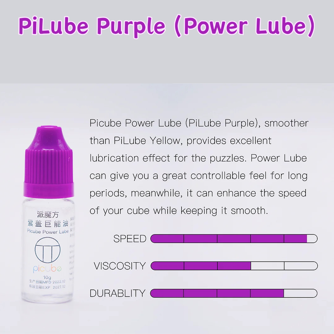Picube Lubricants