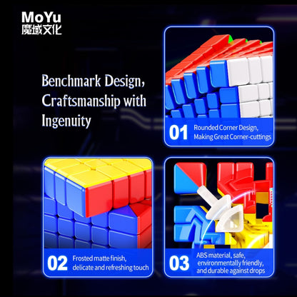 MoYu Meilong 7x7 v2 Magnetic