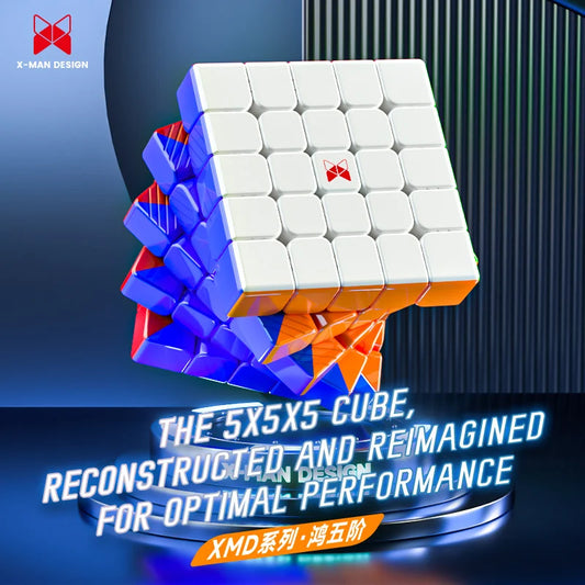 QiYi XMD Hong 5x5 Ballcore UV