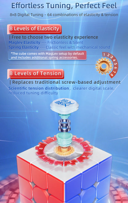 MoYu Super Aolong 3x3 AI Smart Cube