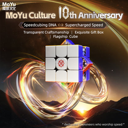 MoYu WRM AI v11 18th Anniversary Edition 3x3