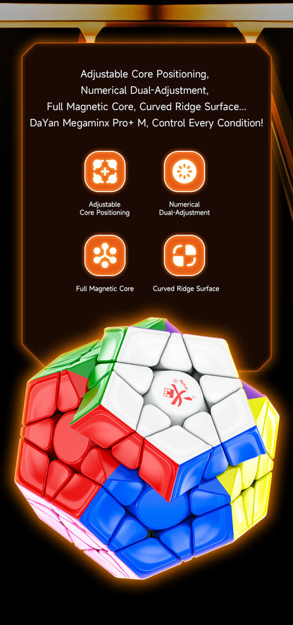 Dayan Megaminx Pro+