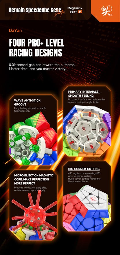 Dayan Megaminx Pro+
