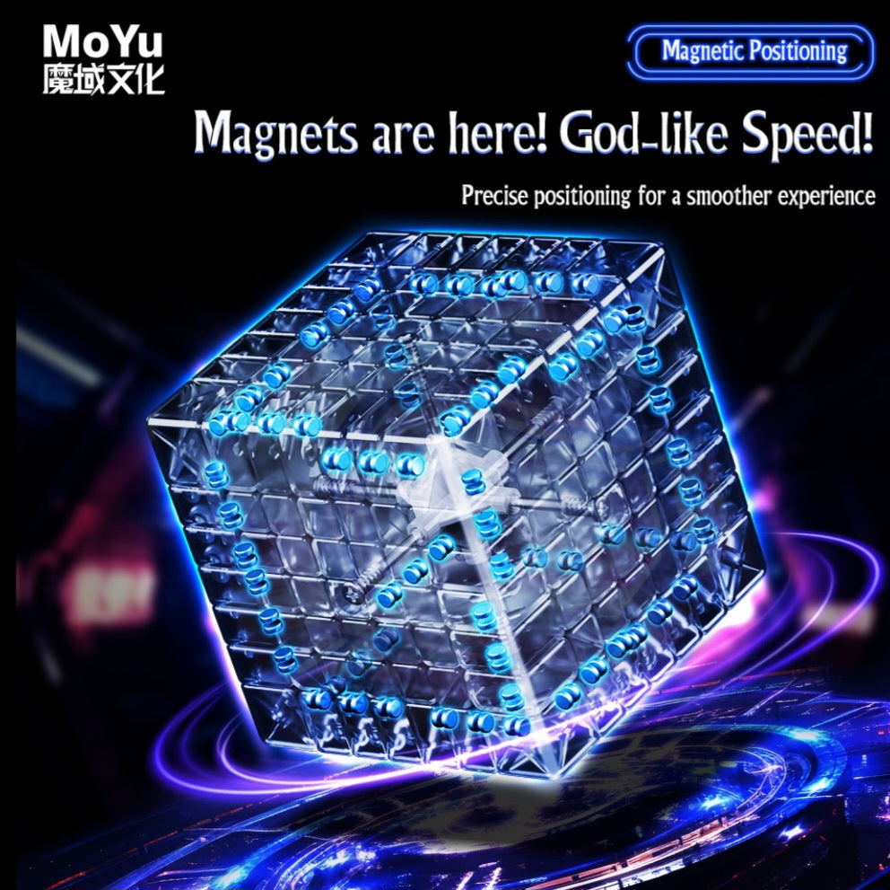 MoYu Meilong 7x7 v2 Magnetic