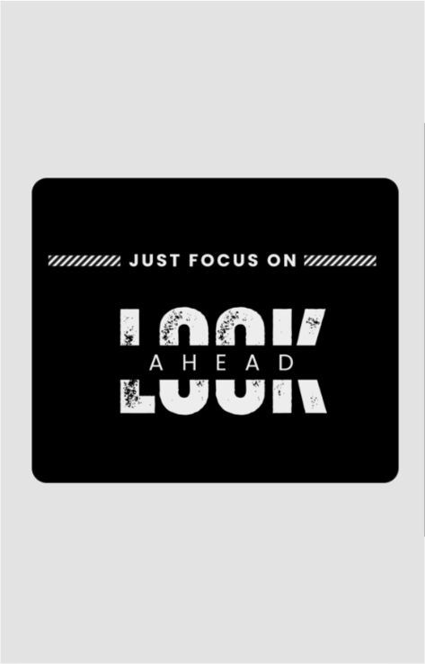 Just Focus on Look Ahead Mini Mat