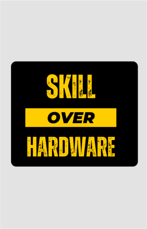 Skill Over Hardware Mini Mat