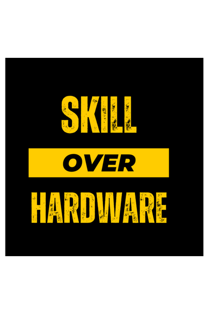 Skill Over Hardware T Shirt